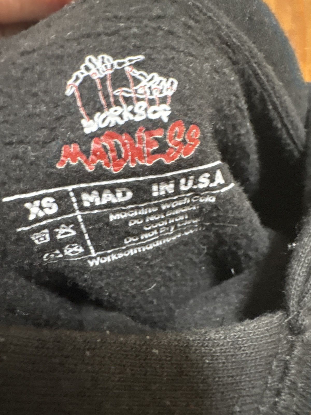 Supreme Worksop madness Size US XS / EU 42 / 0 - 2 Thumbnail