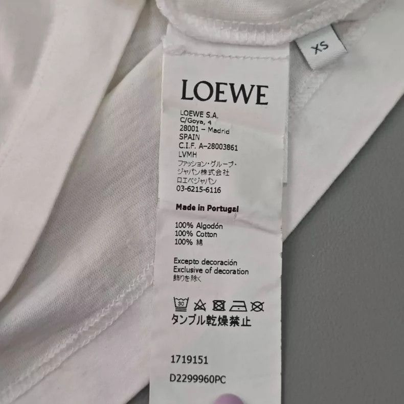 Loewe loewe white short sleeves 2504-Nextarrow Size US XS / EU 42 / 0 - 6 Thumbnail