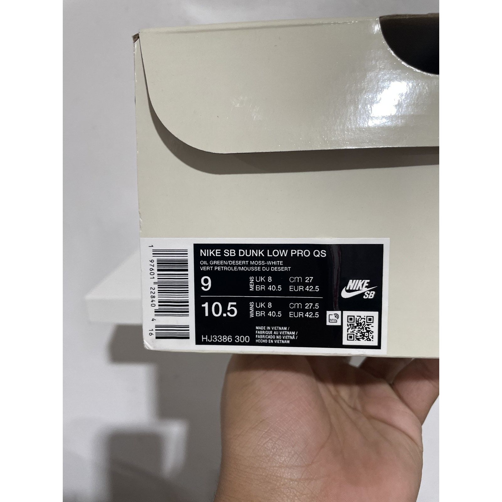 Nike NIKE SB DUNK LOW ALEXIS SABLONE CHAMELEON SIZE 9 NEW Size US 9 / EU 42 - 6 Thumbnail