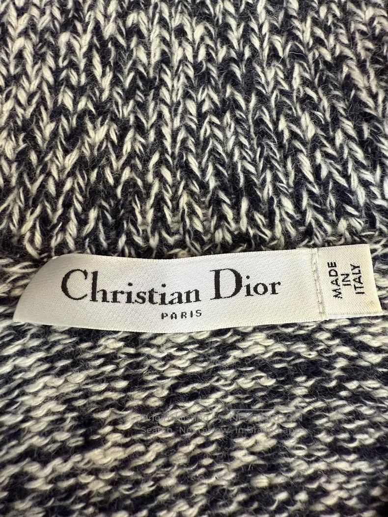 Dior Dior Woollen cashmere vest Size XXS / US 00 / IT 34 - 4 Thumbnail
