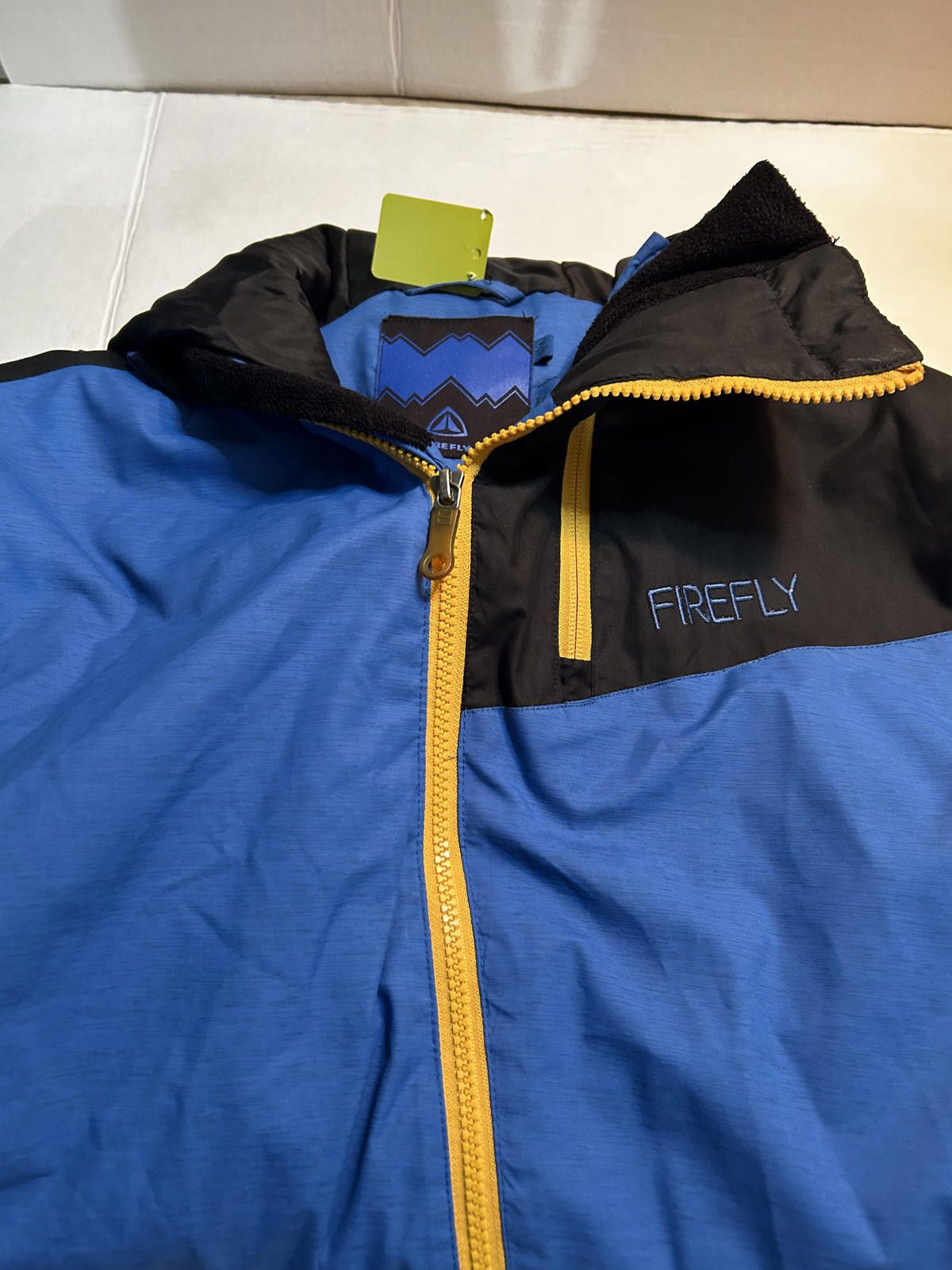 Other Firefly Ski Snowboard Jacket Men's MEdium Blue Black Yellow Size US L / EU 52-54 / 3 - 1 Thumbnail