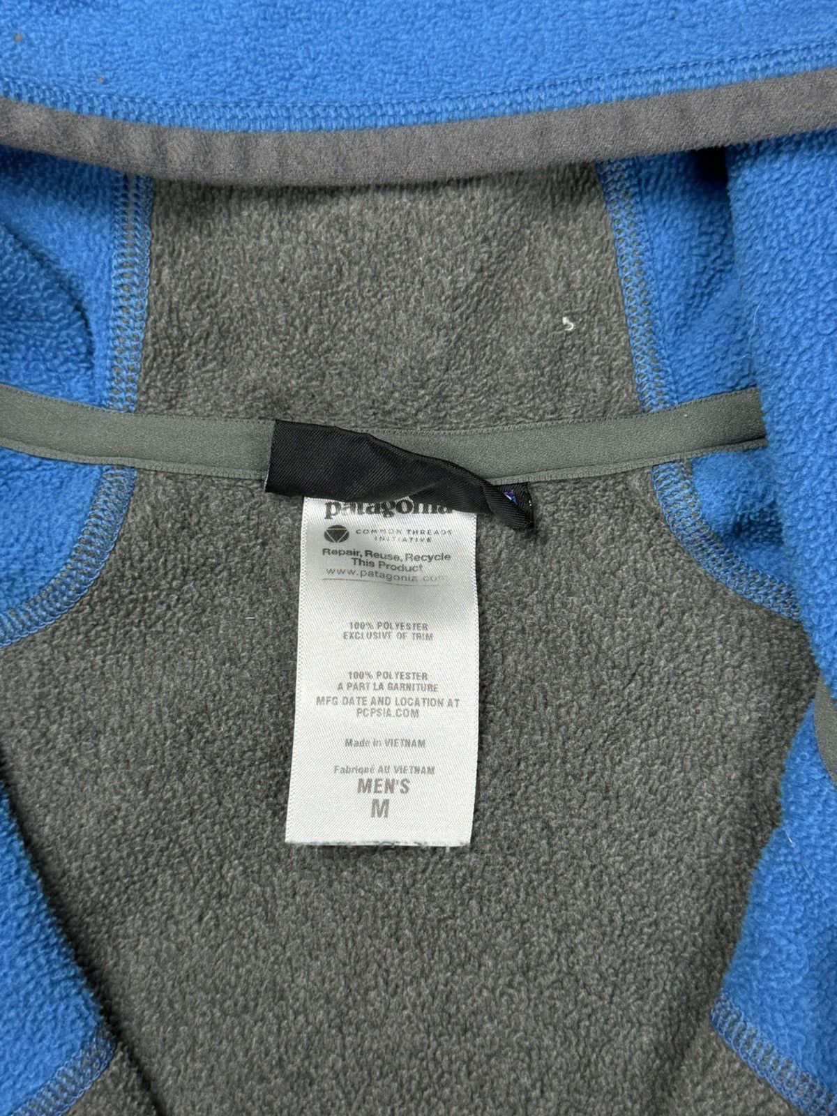 Patagonia Vintage zip Patagonia fleece original outdoors item Size US L / EU 52-54 / 3 - 3 Thumbnail