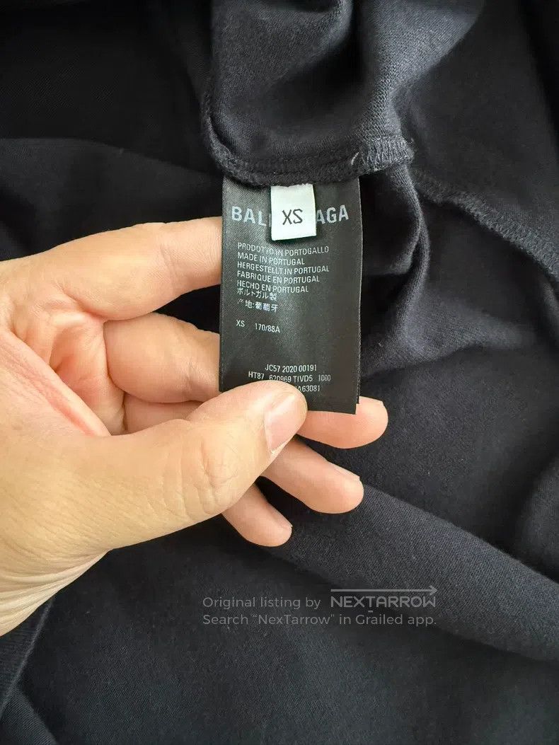 Balenciaga Balenciaga Short Sleeve T-Shirt Size US XS / EU 42 / 0 - 4 Thumbnail