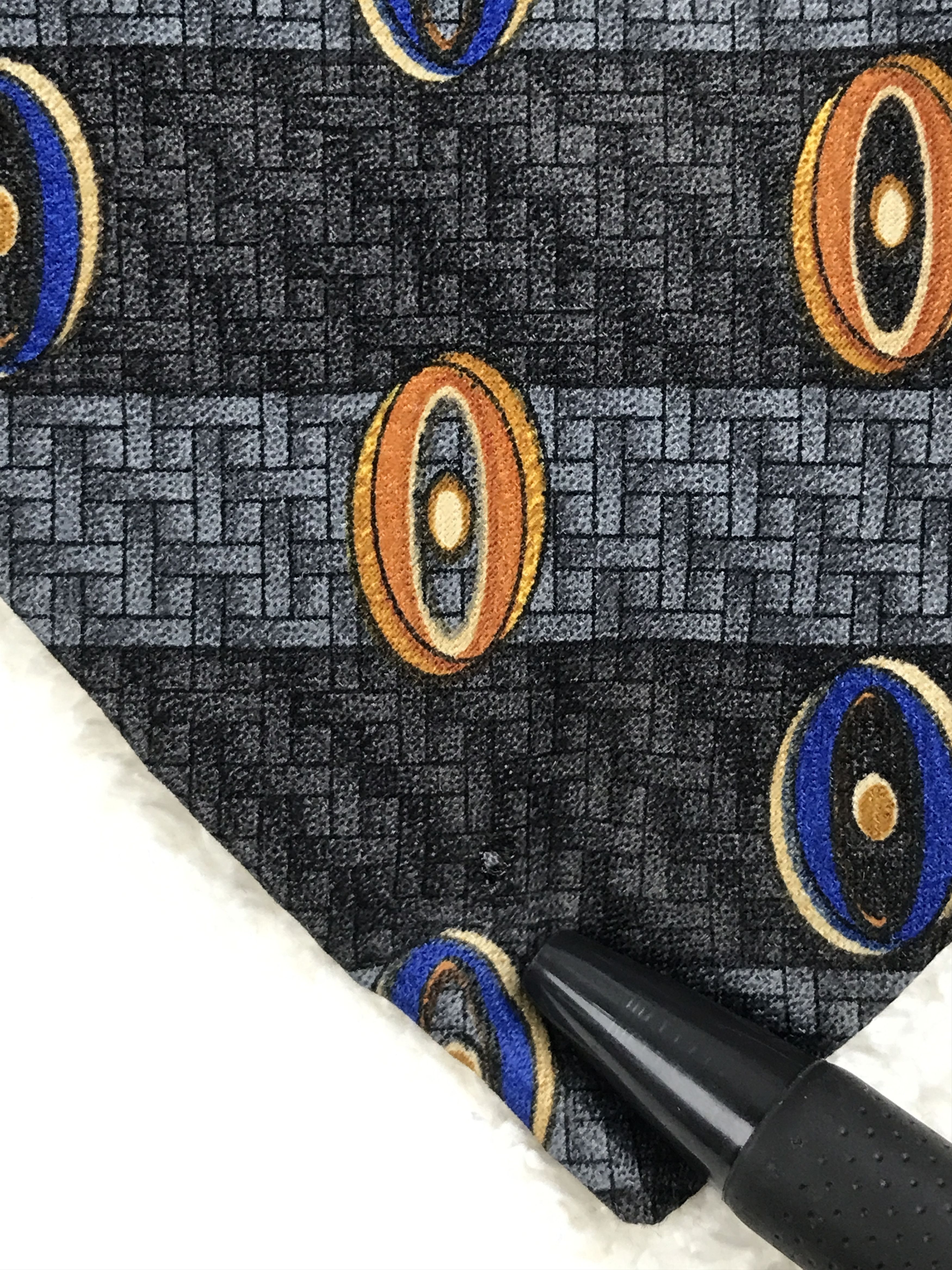 Designer × Vintage Vintage Reserve Silk Necktie Size ONE SIZE - 10 Thumbnail