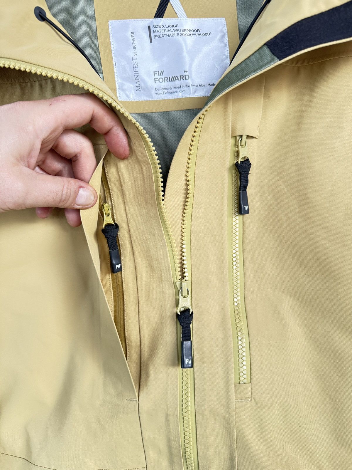 Other FW Men’s Manifest 3L Jacket Size US XL / EU 56 / 4 - 2 Thumbnail
