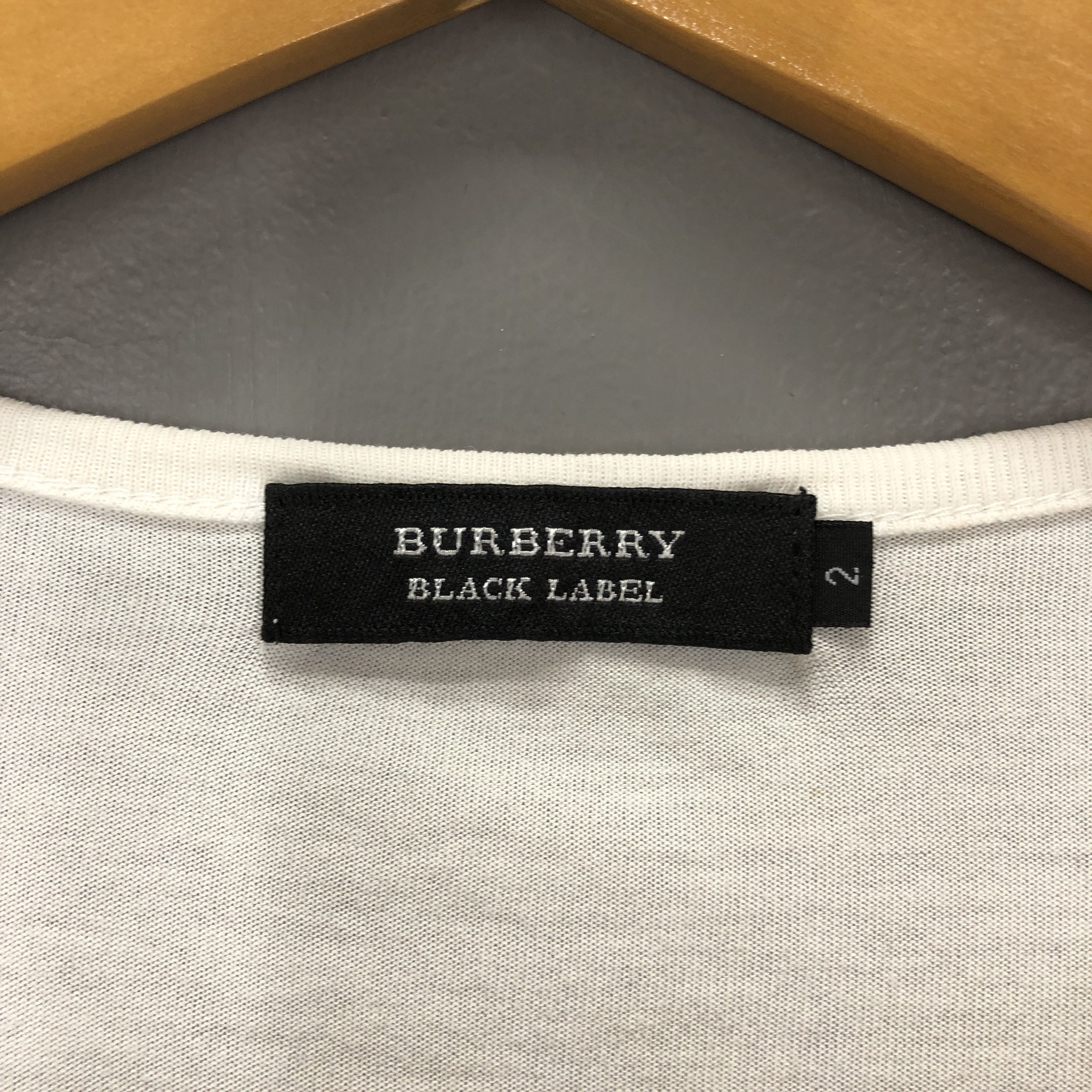 Burberry BURBERRY BLACK LABEL Long Sleeve T Shirt #1602/02 Size S / US 4 / IT 40 - 4 Thumbnail