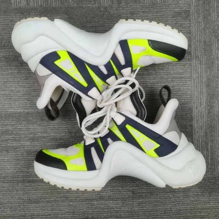 Louis Vuitton Louis Vuitton Archlight Comfortable Everyday Sneakers -2508 Size US 7 / IT 37 - 7 Thumbnail