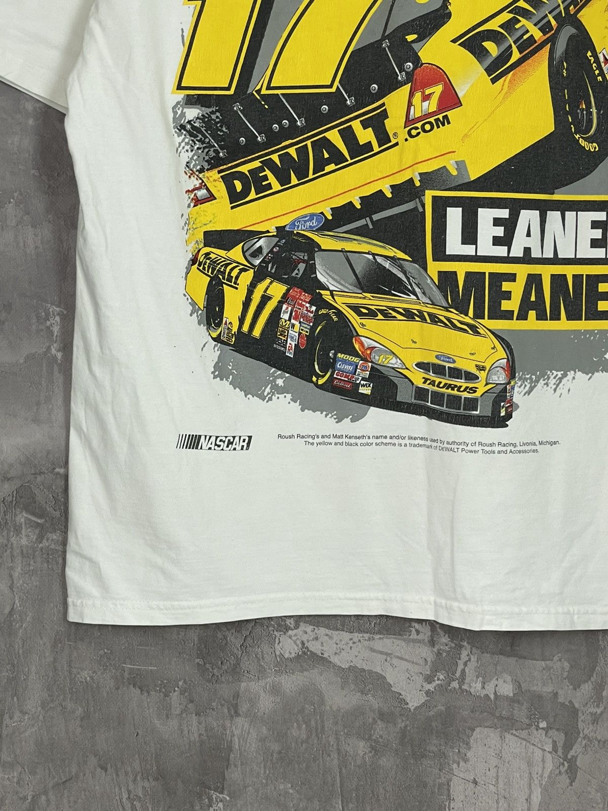 Chase Authentics Vintage Dewalt Racing Matt Kenseth Men Medium T Shirt Size US L / EU 52-54 / 3 - 7 Thumbnail