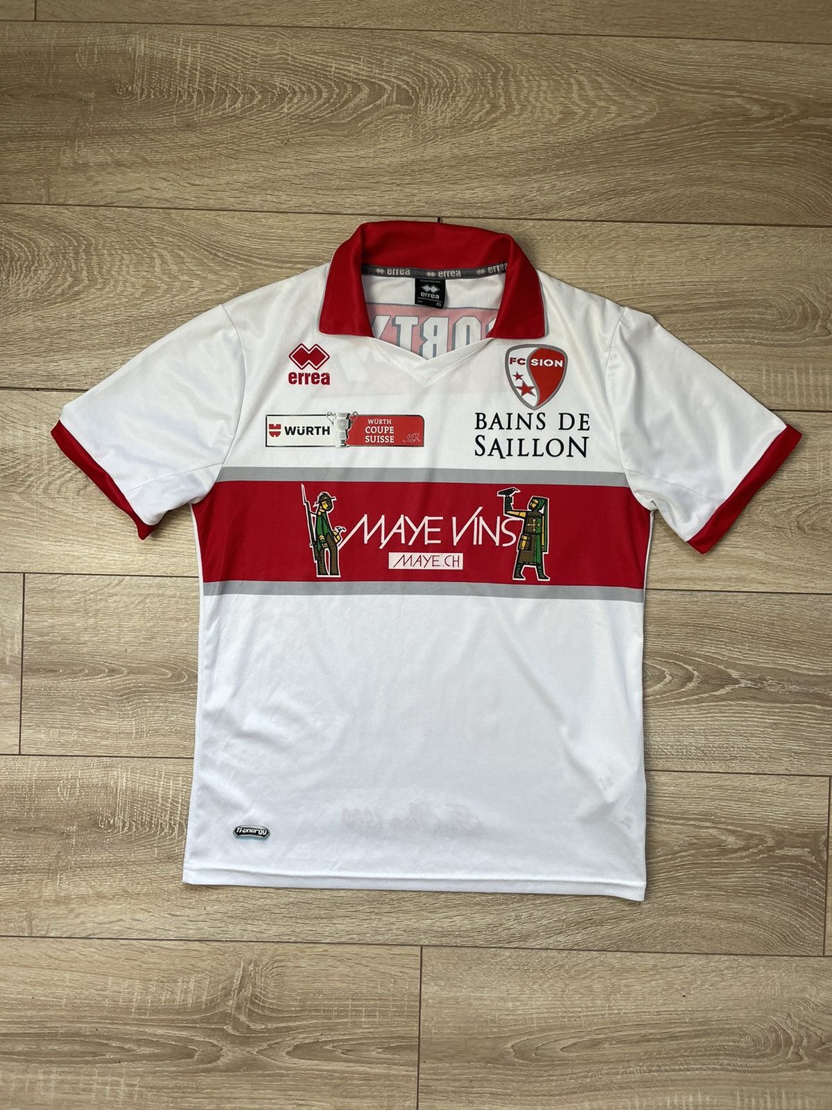 Other Sion Home football shirt 2013 - 2014 jersey Size US M / EU 48-50 / 2 - 1 Thumbnail