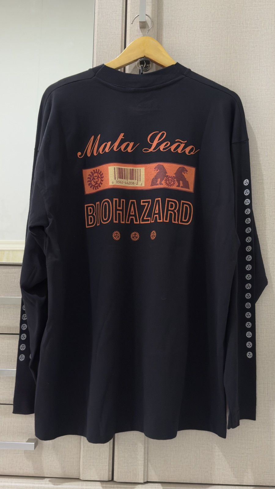 Vintage Vintage Biohazard T Shirt Size US XL / EU 56 / 4 - 2 Thumbnail