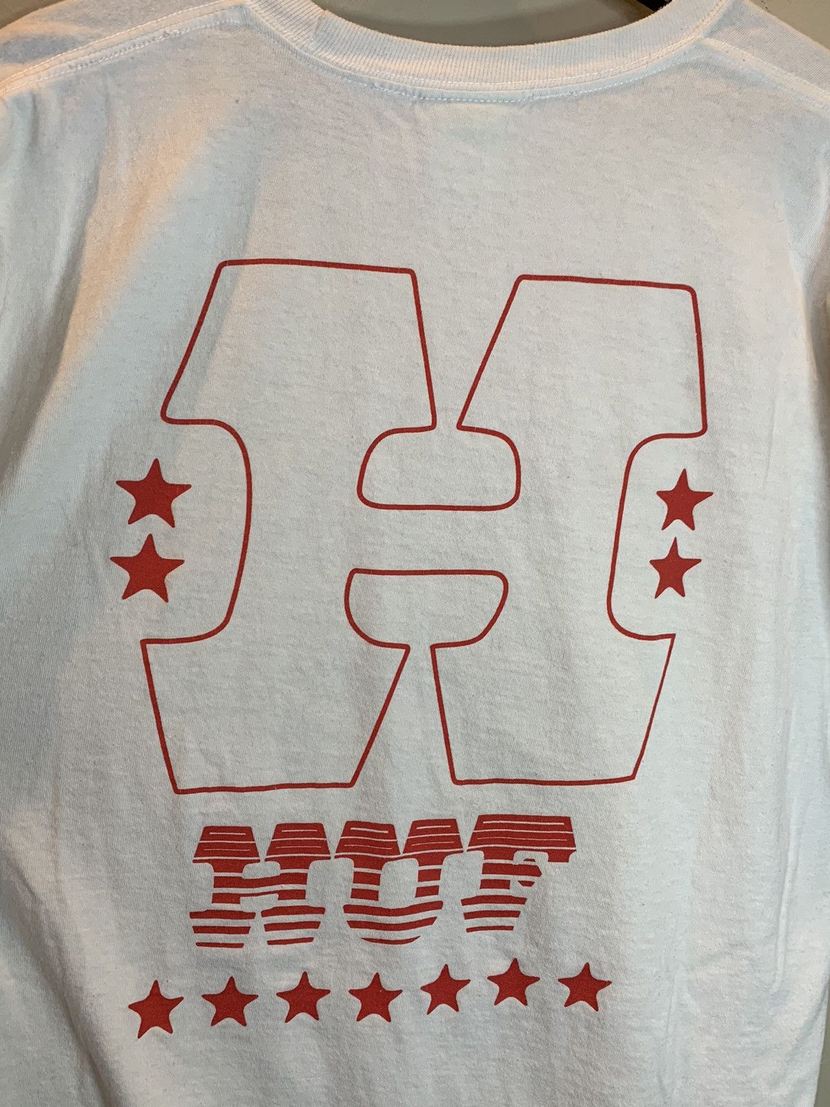 Huf RARE* Vintage HUF Factory Rider 20 Year Anniversary LS Shirt Size US XL / EU 56 / 4 - 7 Thumbnail