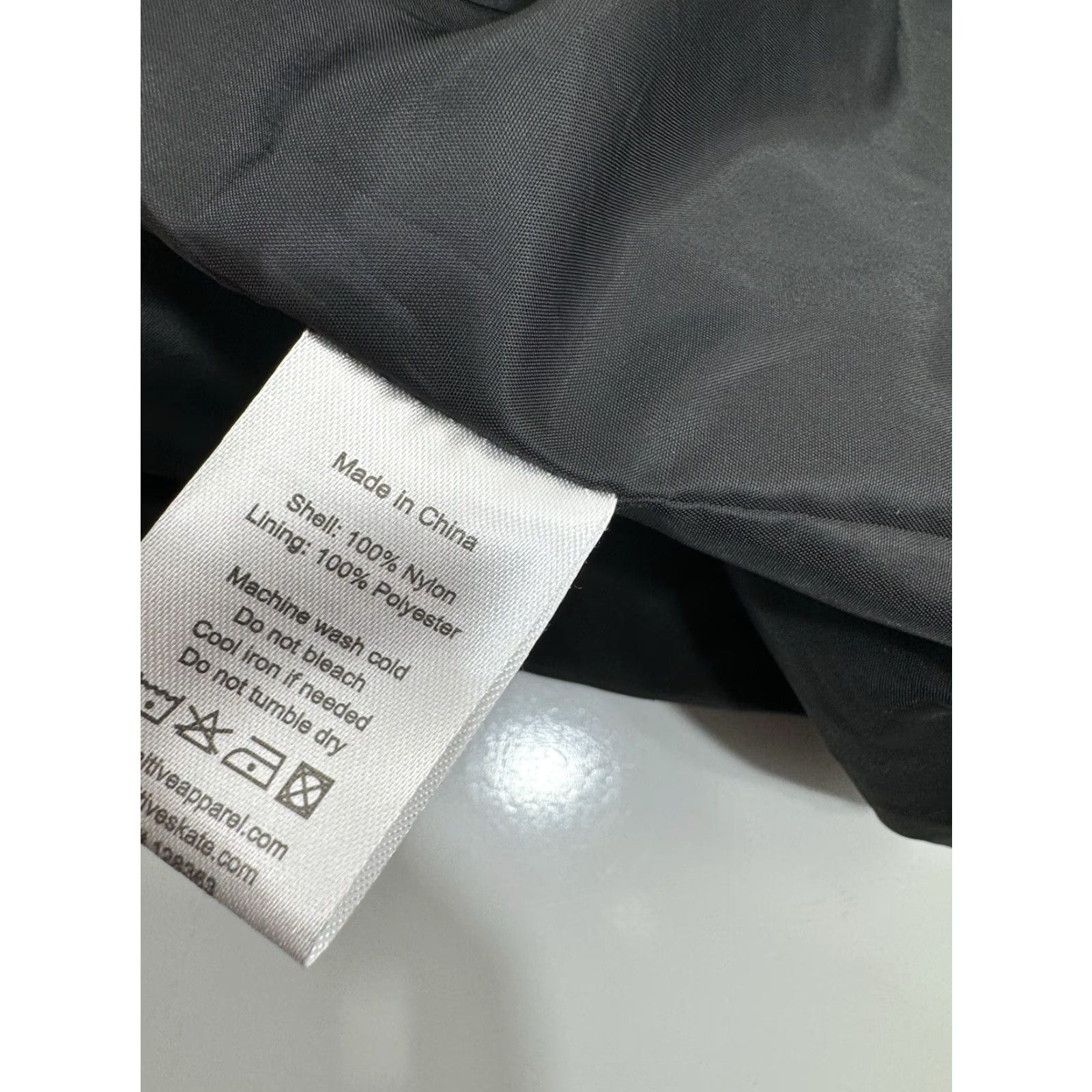 Primitive NARUTO SHIPPUDEN / PRIMITIVE Hooded Mens S Jacket EXCELLENT Windbreaker Black nylon Zip-Front Shirt? Size US S / EU 44-46 / 1 - 8 Thumbnail