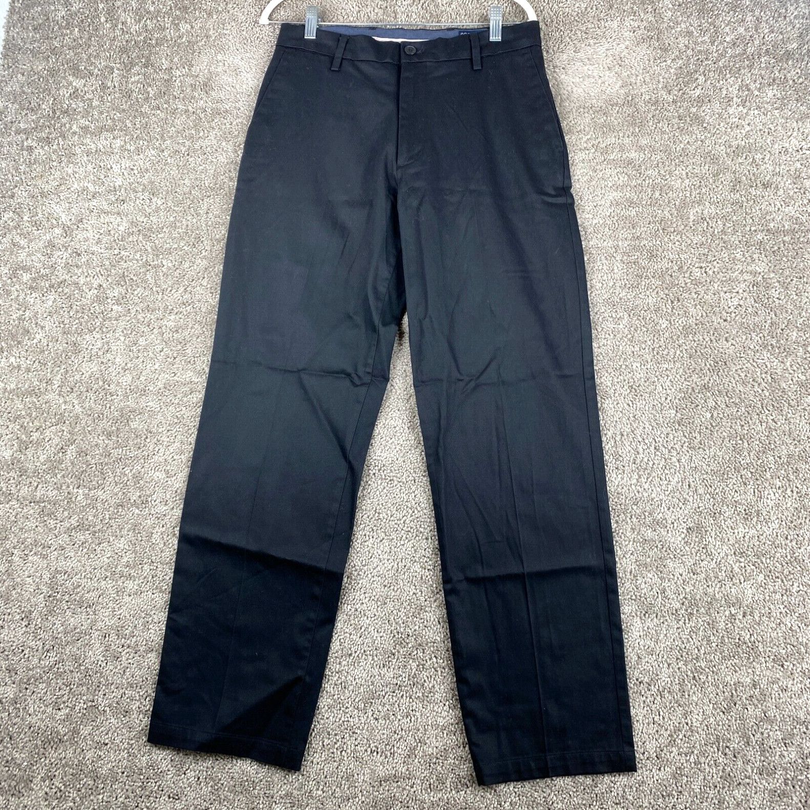 Dockers Dockers Classic Signature Khaki Pants Men's Size W30xL32 Black ...