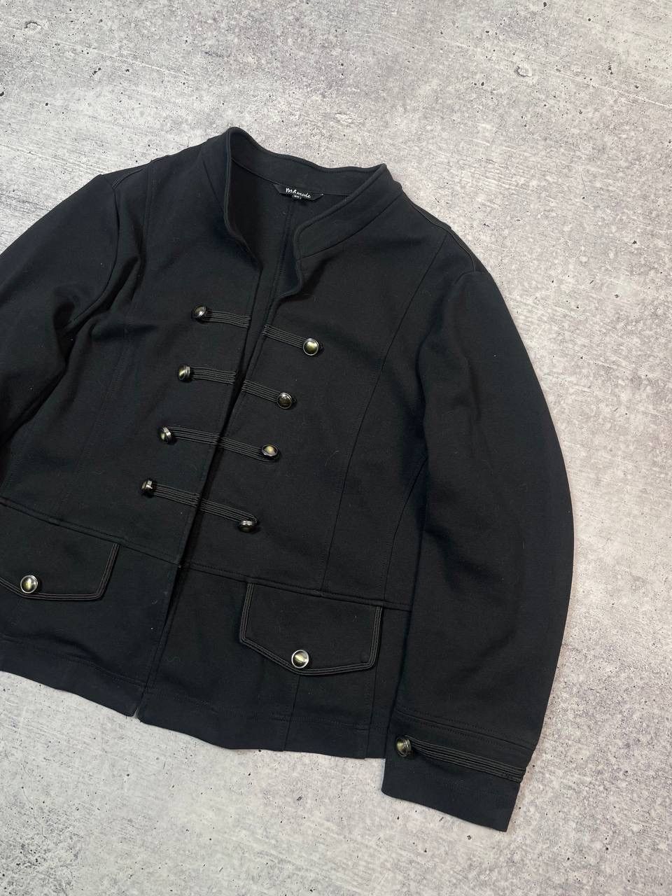 Hysteric Glamour Vintage 00s Napoleon Military Hussar Jacket Gothic Y2K Size XL / US 12-14 / IT 48-50 - 3 Thumbnail