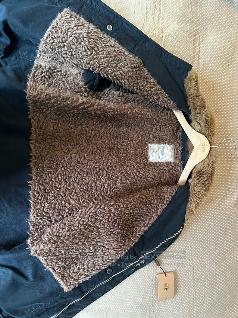 Wtaps Wtaps Military deck jacket lined with alpaca wool Size US M / EU 48-50 / 2 - 3 Thumbnail