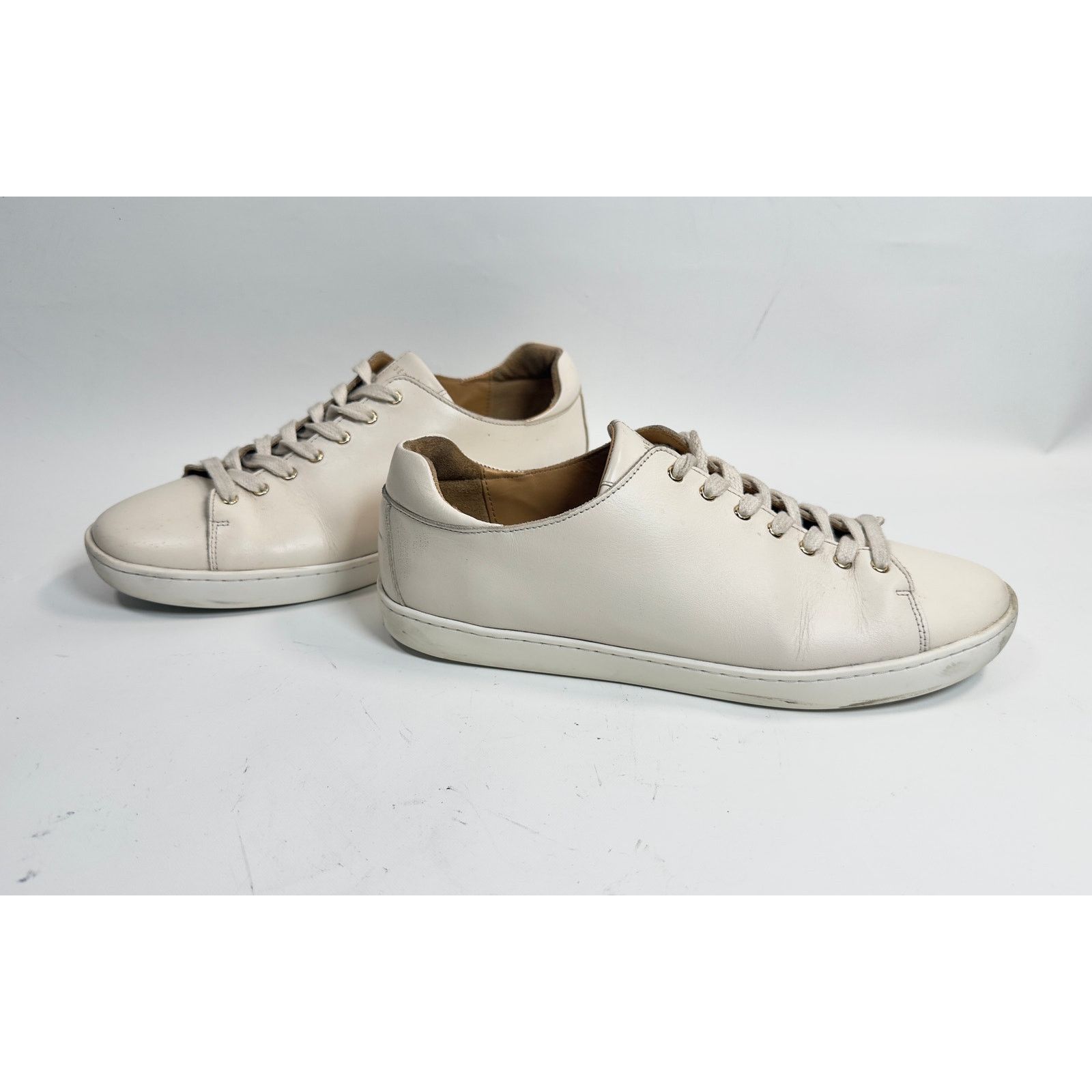 Sezane Sezane Jack Trainers Leather Sneakers size 9 $170 Sold Out Size US 9 / IT 39 - 3 Thumbnail