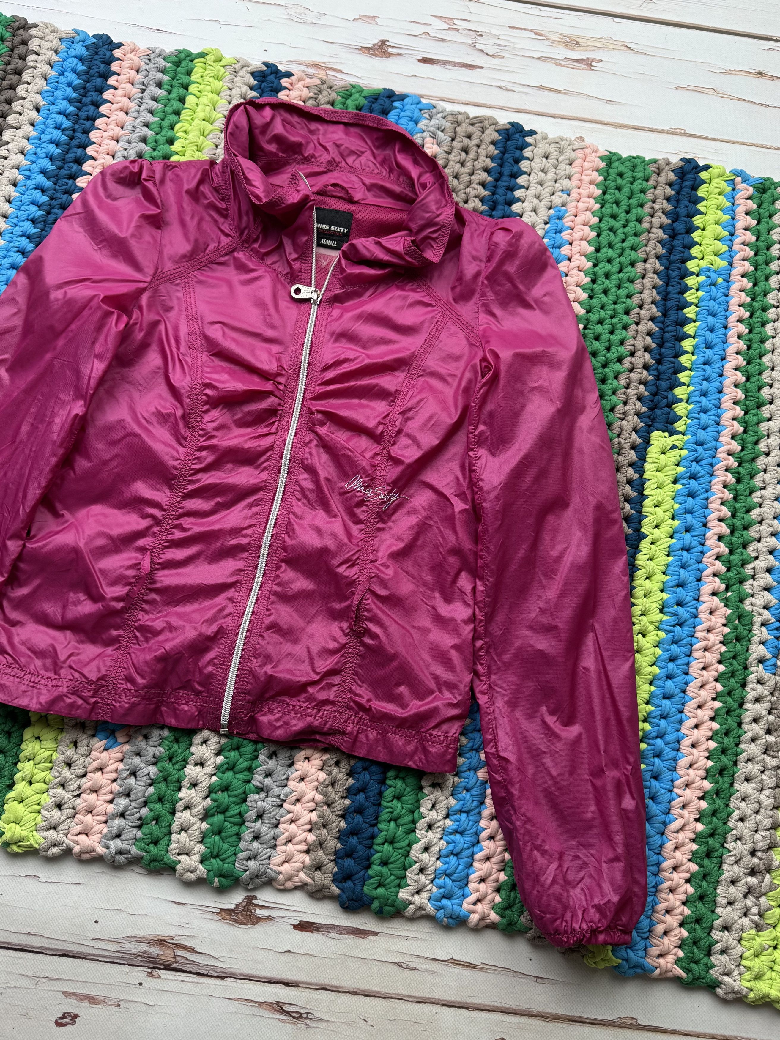 Miss Sixty Miss Sixty Vintage Cropped Jacket (V285) Size XS / US 0-2 / IT 36-38 - 3 Thumbnail