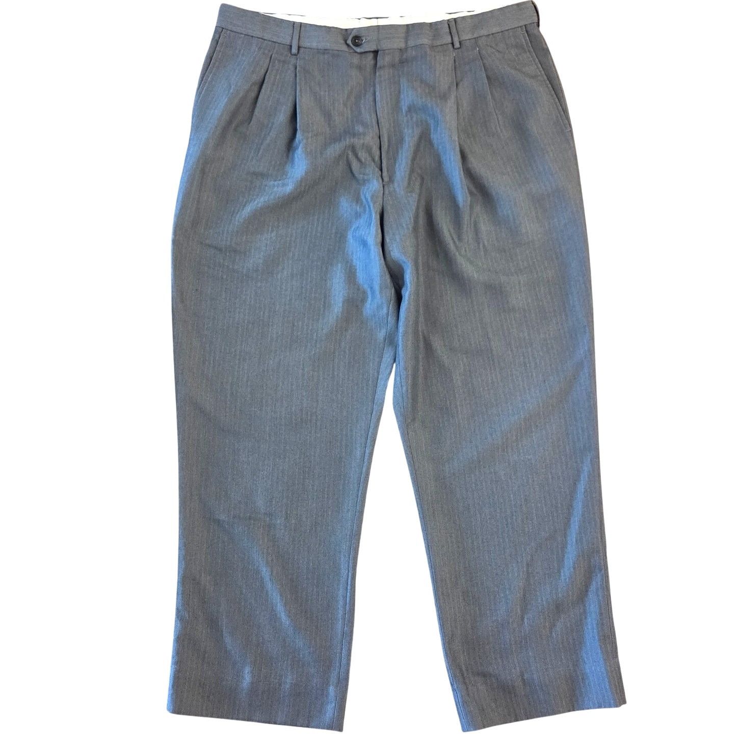 Chaps Ralph Lauren Stylish Chaps Ralph Lauren Men's Grey Dress Pants W40 L34 Size US 40 / EU 56 - 1 Thumbnail
