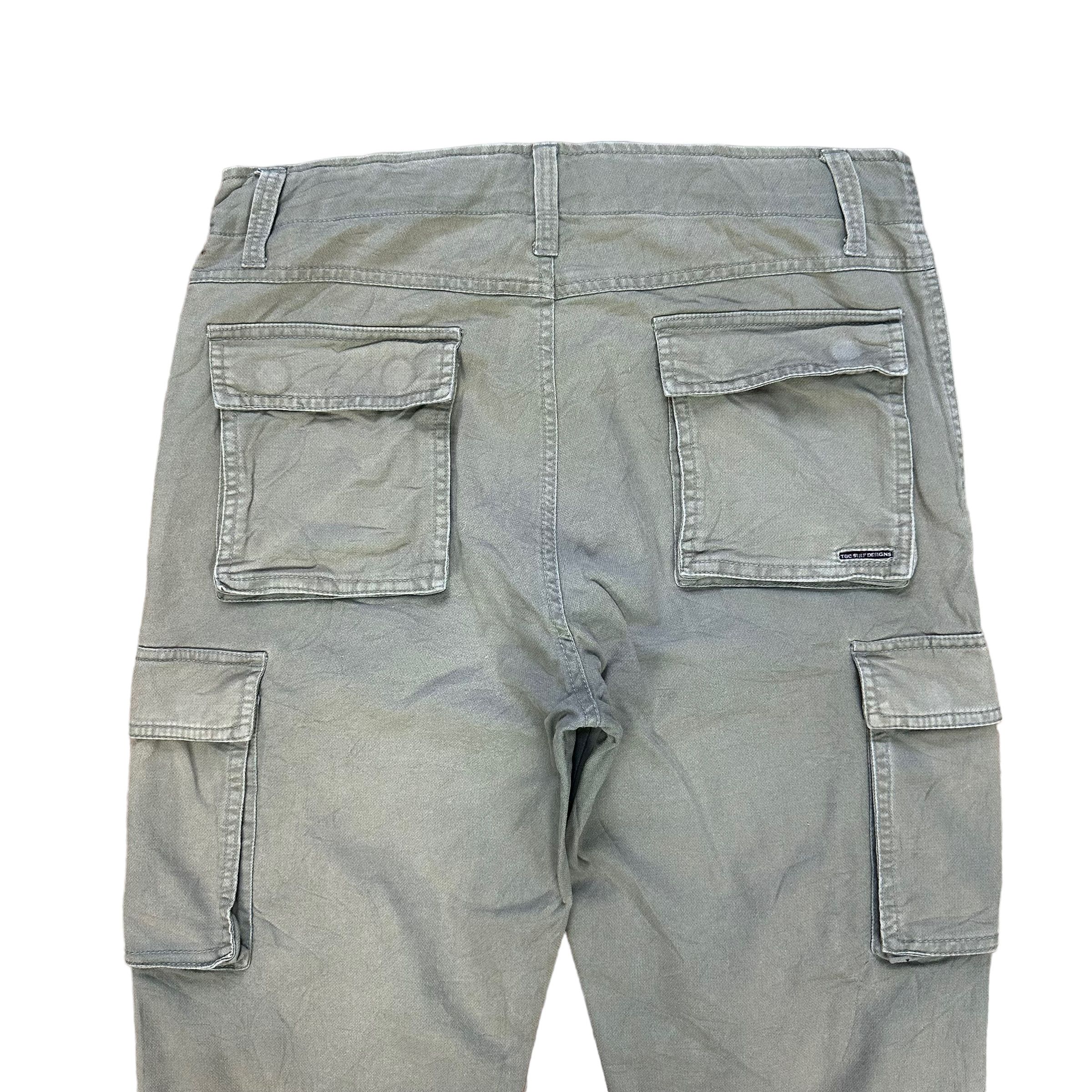 Japanese Brand T&C SURF DESIGNS CARGO PANT #8231-207 Size US 33 - 9 Thumbnail