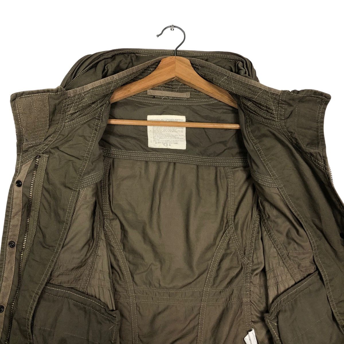 If Six Was Nine 🔥G.O.A Suspended Flare Cargo Jacket Parachute Bondage Size M / US 6-8 / IT 42-44 - 13 Thumbnail