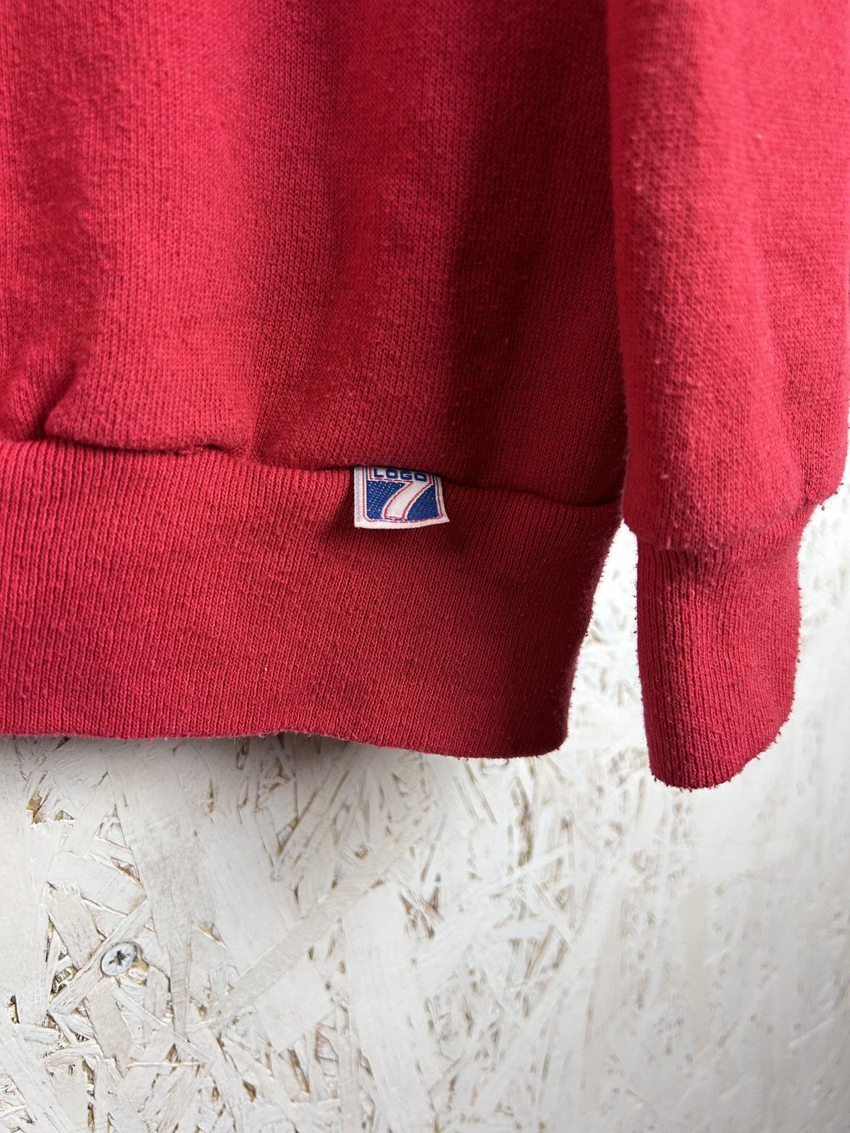 Logo 7 90s Vintage MLB Cincinnati Reds 1990 World Series Sweatshirt Size US M / EU 48-50 / 2 - 4 Thumbnail