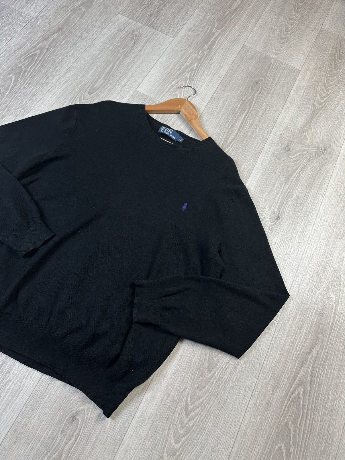 Polo Ralph Lauren Polo Ralph Lauren Vintage Cardigan Sweater Vneck Knit RRL Size US XL / EU 56 / 4 - 5 Thumbnail