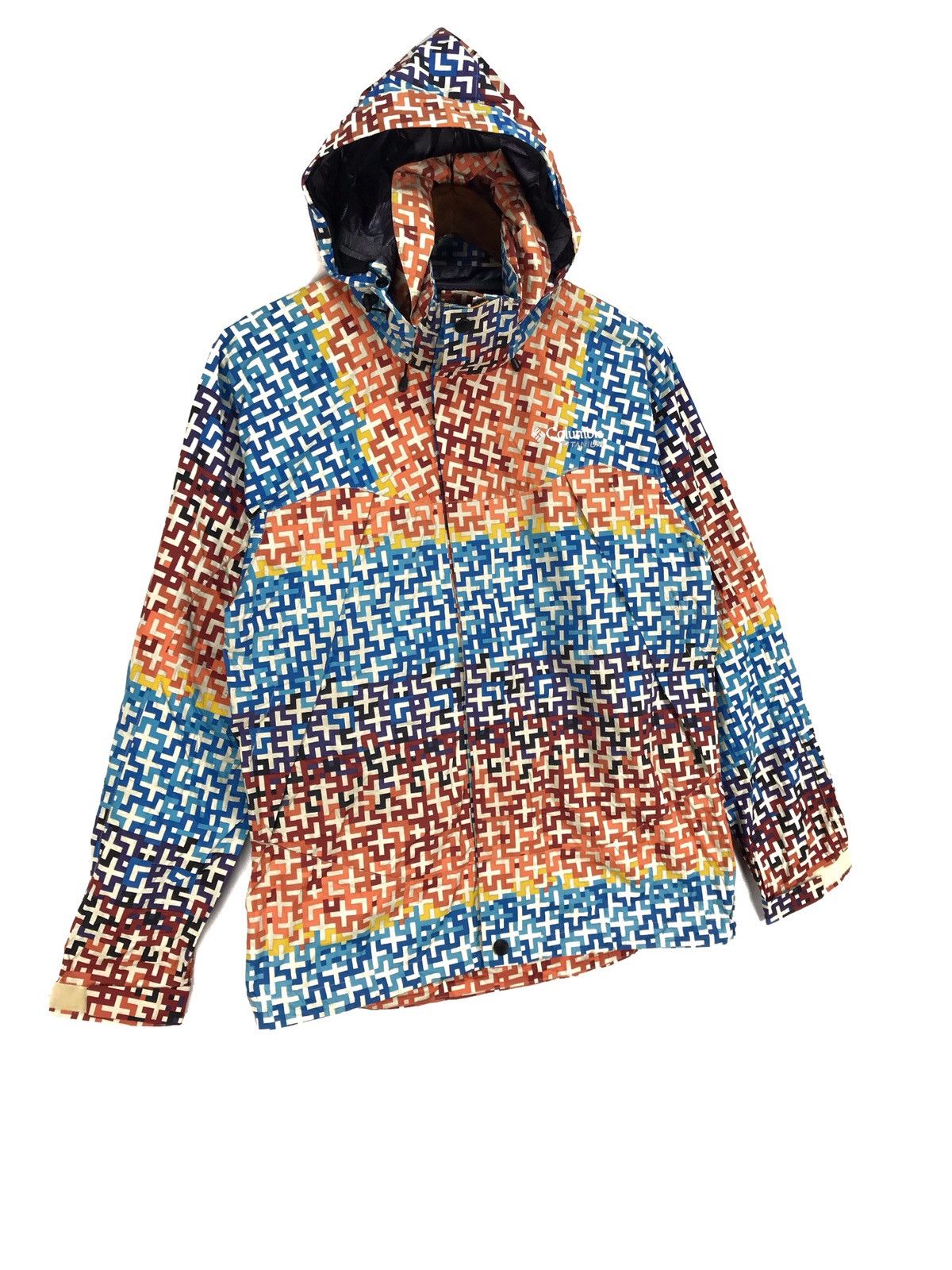 Columbia × Designer × Vintage 🔥RARE🔥COLUMBIA WATERPROOF JACKET Size US XS / EU 42 / 0 - 2 Thumbnail