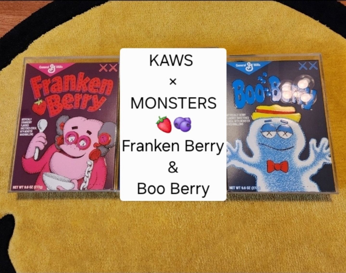 Kaws KAWS Monsters acrylic boxes and figures Size ONE SIZE - 1 Thumbnail