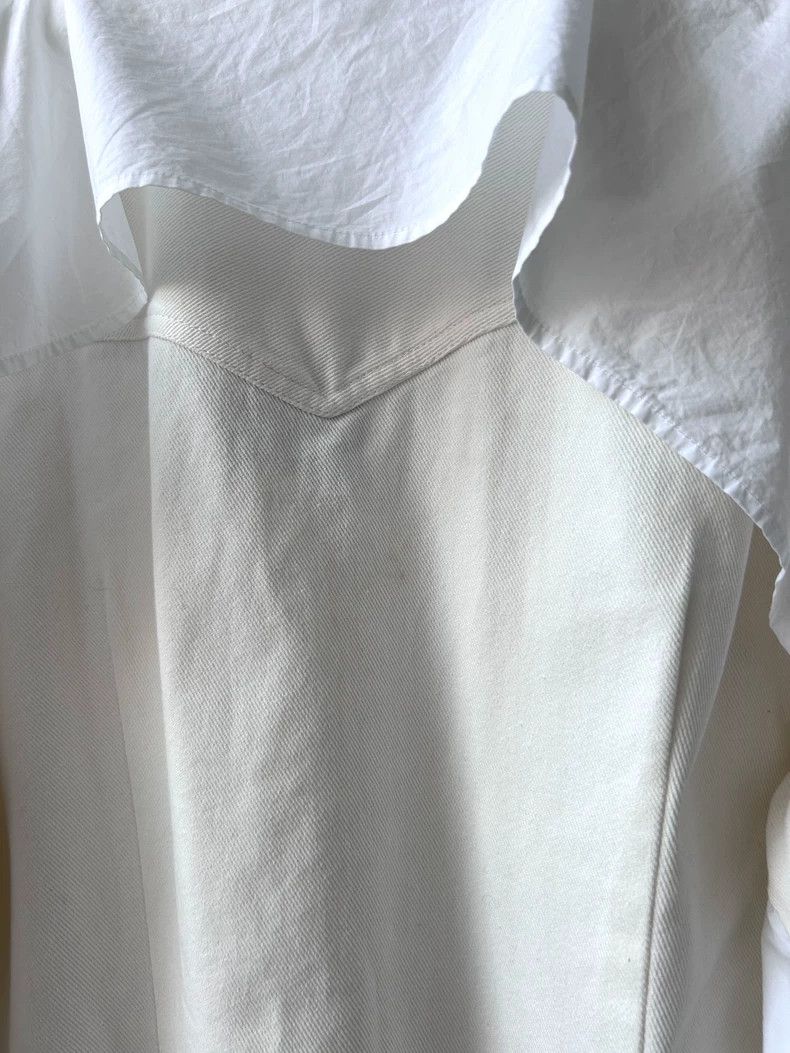 Maison Margiela Maison Margiela Stitched denim dress Size M / US 6-8 / IT 42-44 - 5 Thumbnail