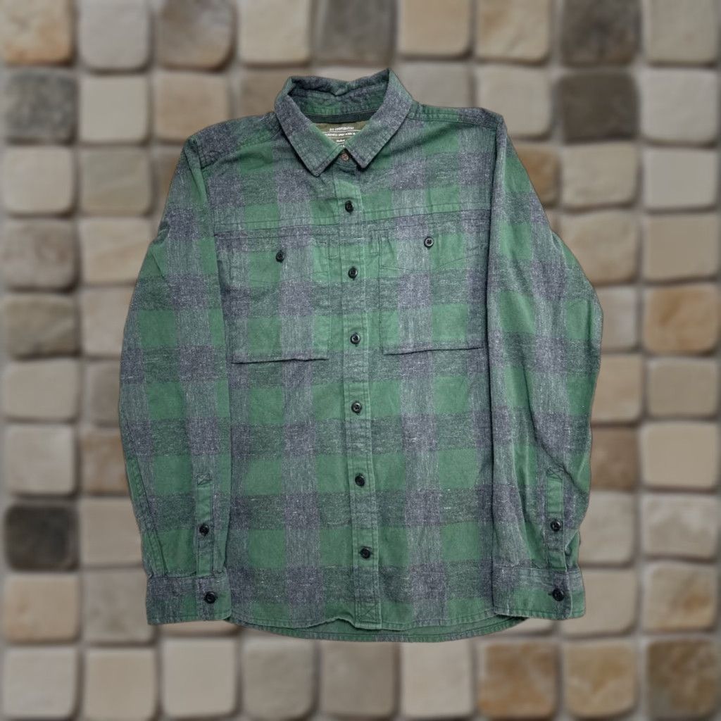 Vintage REI Cooperative Campwell Flannel Shirt Mens M Multi Plaid Cotton Button Up Size US M / EU 48-50 / 2 - 1 Thumbnail