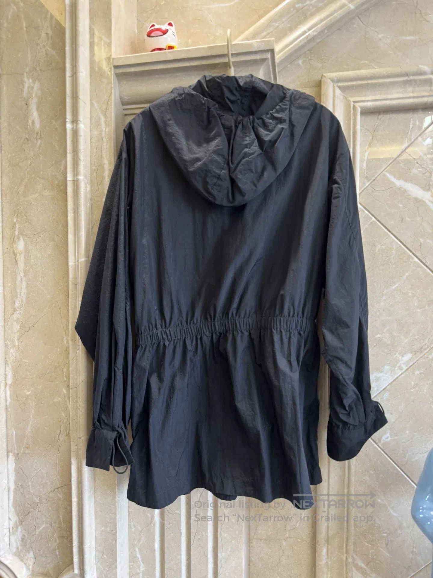 Fendi FENDI Black Hooded Jacket M. Size US M / EU 48-50 / 2 - 2 Thumbnail