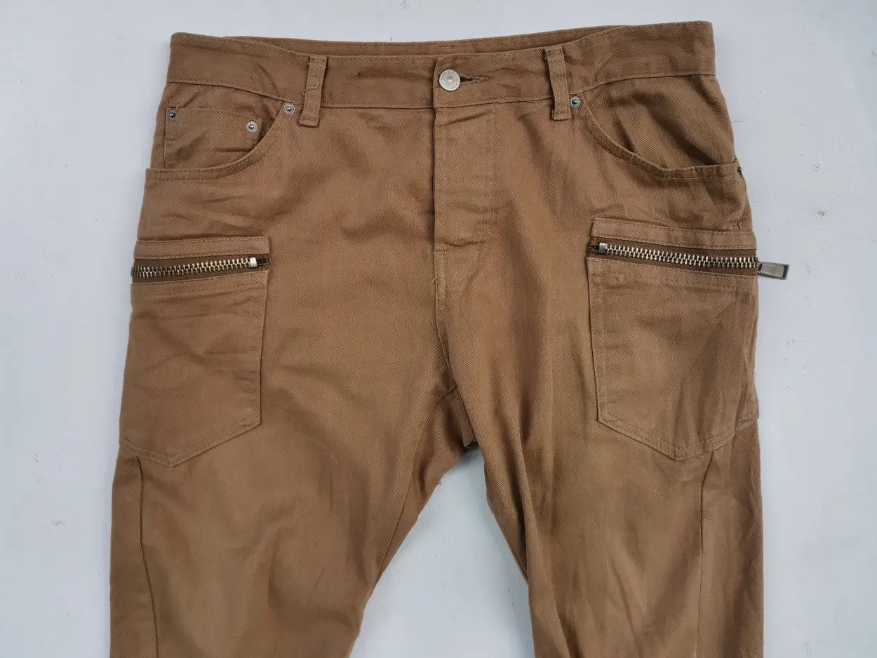 Japanese Brand Rare!!! White Line Tactical Cargo Multipocket Pants Size US 33 - 6 Thumbnail