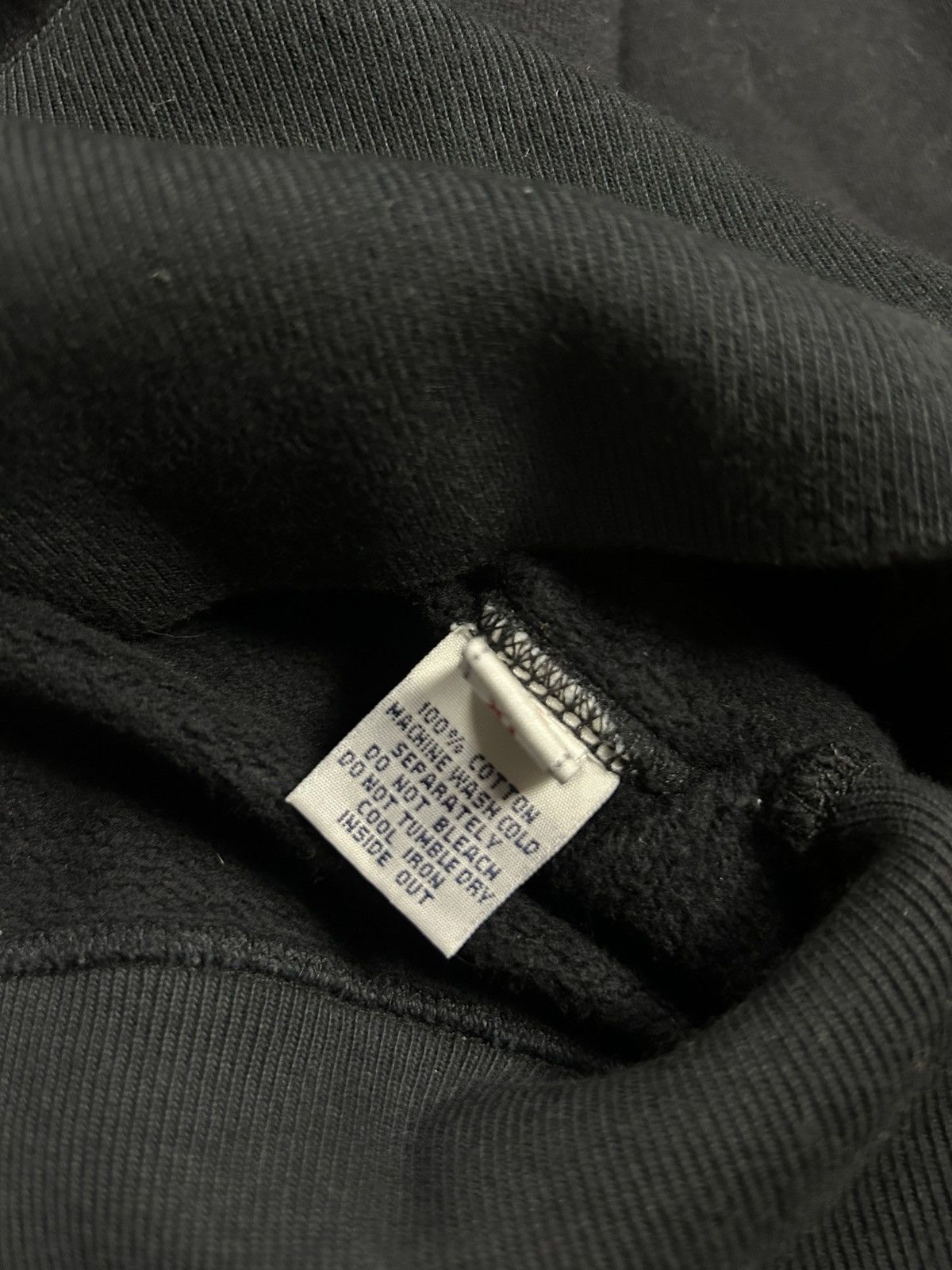 Evisu Evisu sweatshirt big logo face vintage black Y2K Size US XL / EU 56 / 4 - 5 Thumbnail