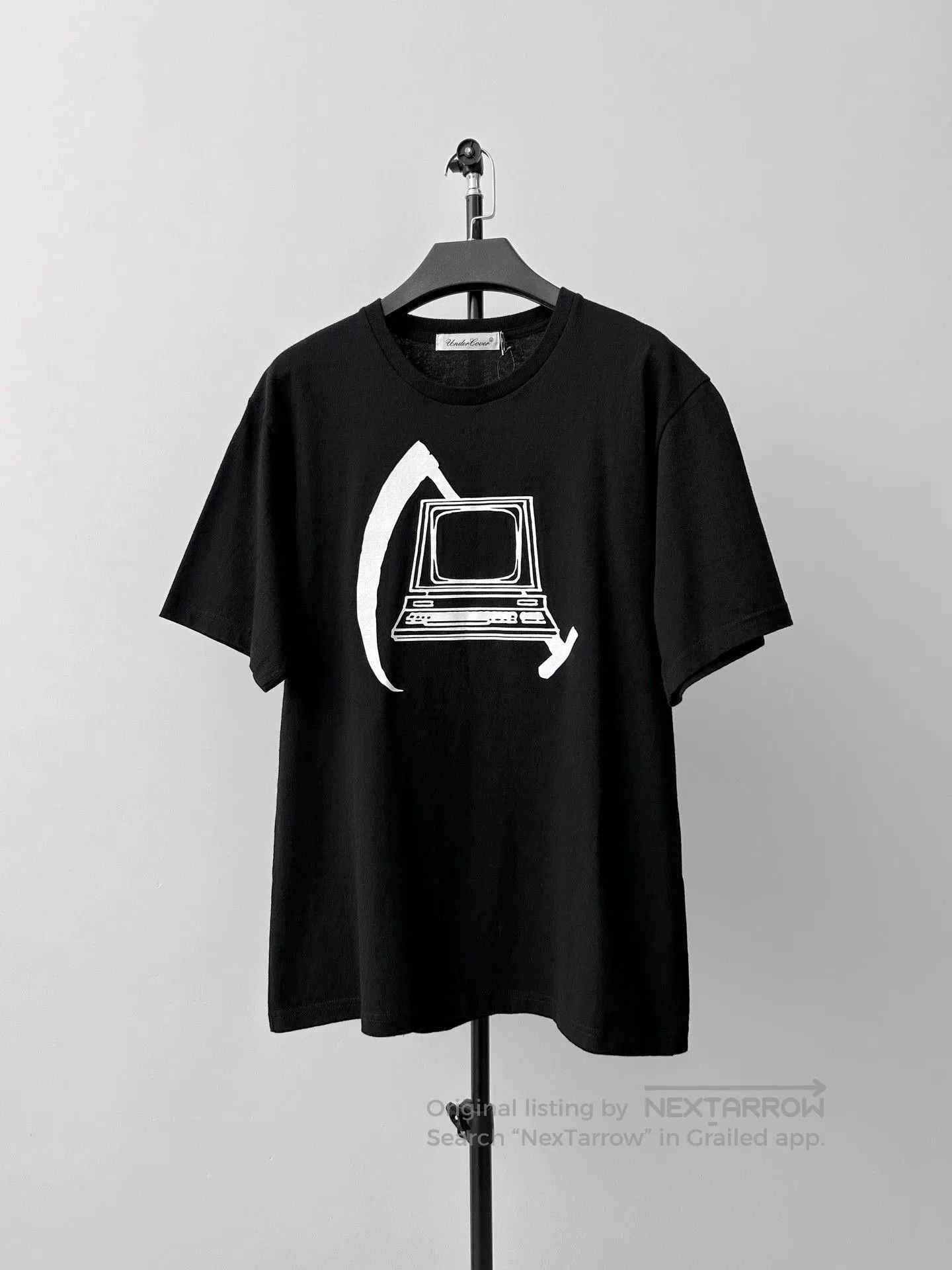 UNDER COVER GROUPIE Tシャツ ブラック Undercover 1999 UNDERCOVER 