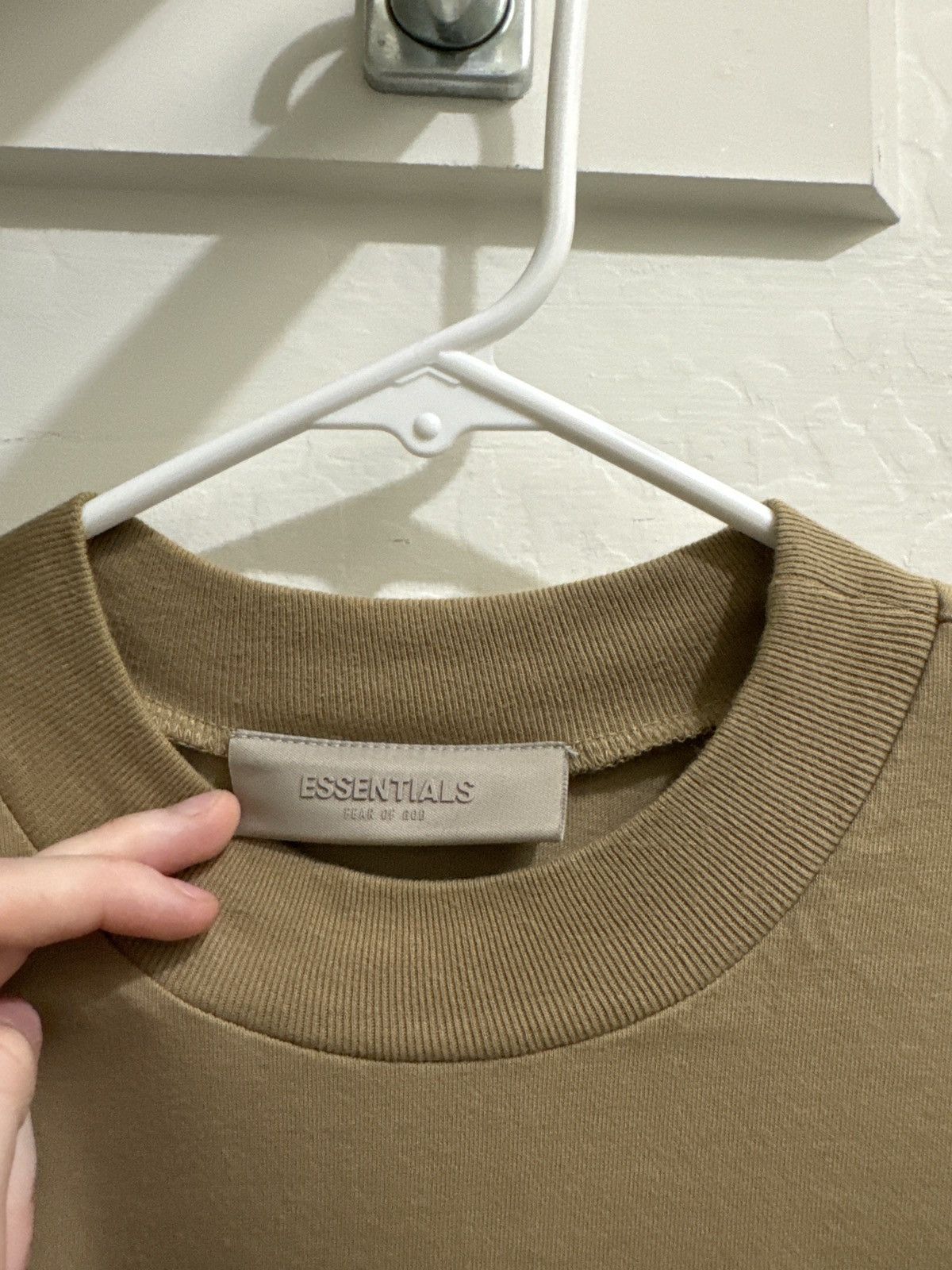 Essentials × Fear of God OVER SIZED Fear Of God Essentials Woman’s 3/4 Sleeve Dress Size XS / US 0-2 / IT 36-38 - 4 Thumbnail