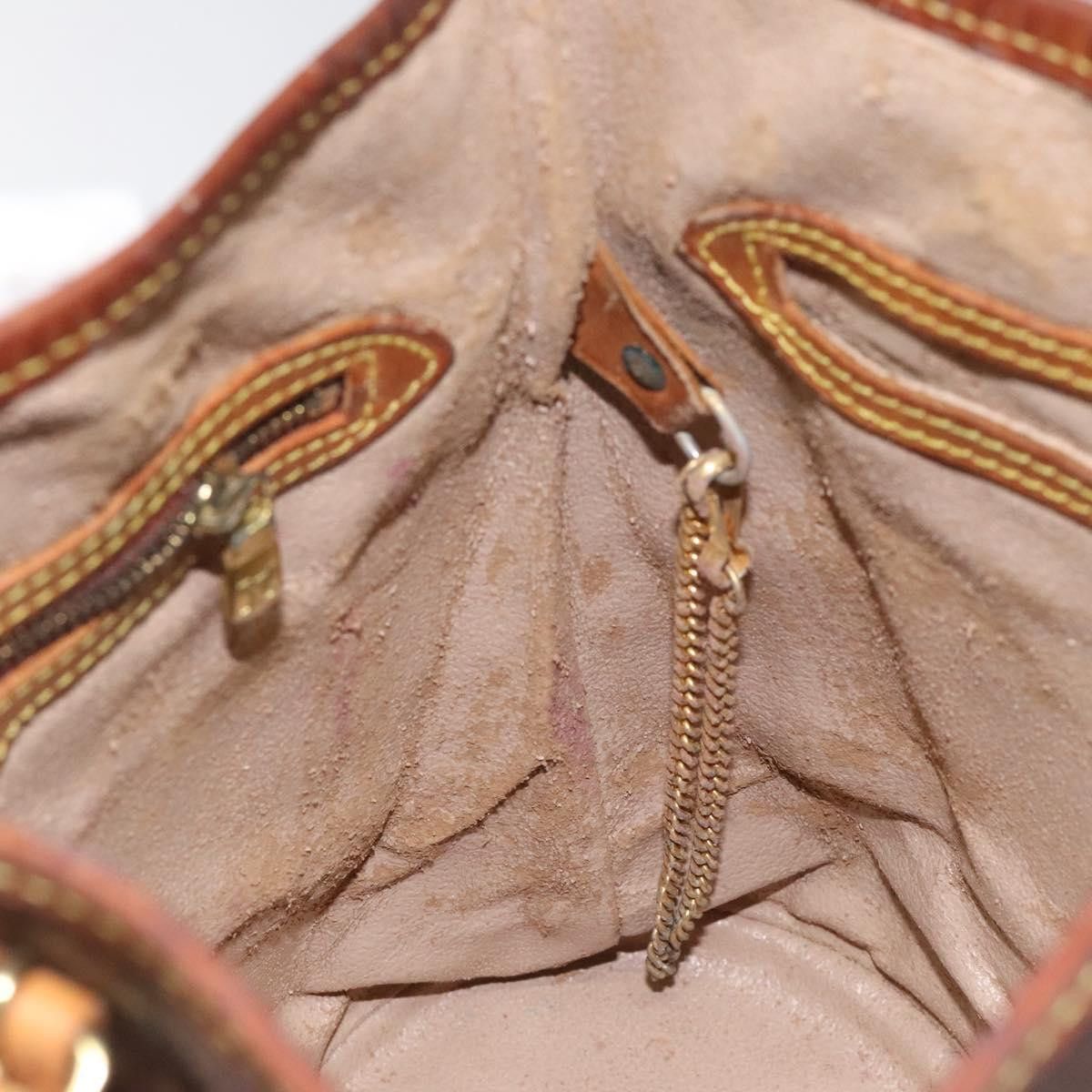 Louis Vuitton LOUIS VUITTON Monogram Bucket PM Shoulder Bag M42238 Size ONE SIZE - 14 Thumbnail