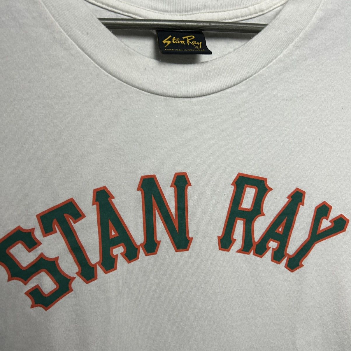 Stan Ray Vintage Stan Ray Big Logo designer streetwear tee size S Size US S / EU 44-46 / 1 - 3 Thumbnail