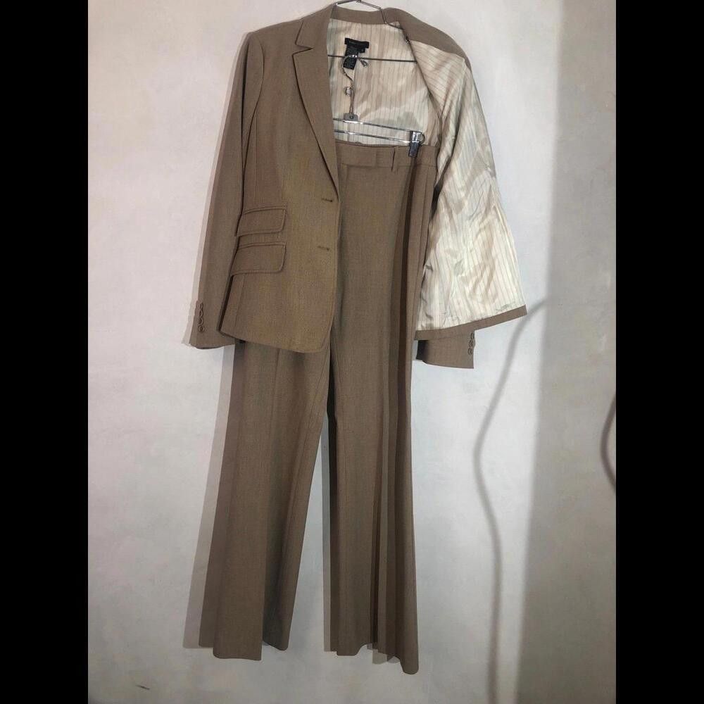 Bcbgmaxazria Bcbg suit pantsuits brown Size M / US 6-8 / IT 42-44 - 2 Thumbnail
