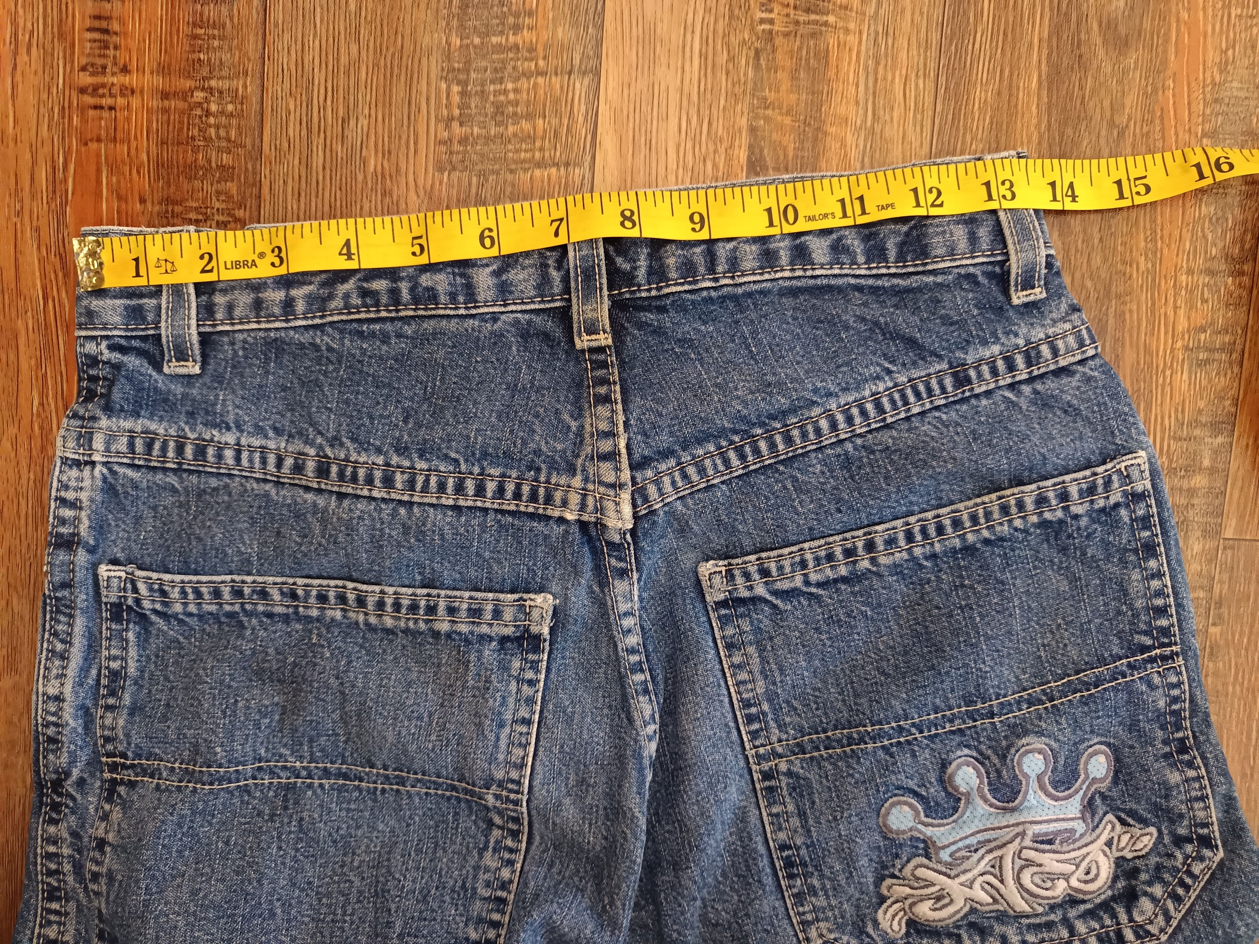 JNCO × Vintage Vintage Jnco crown Jnco jorts Size US 27 - 8 Thumbnail