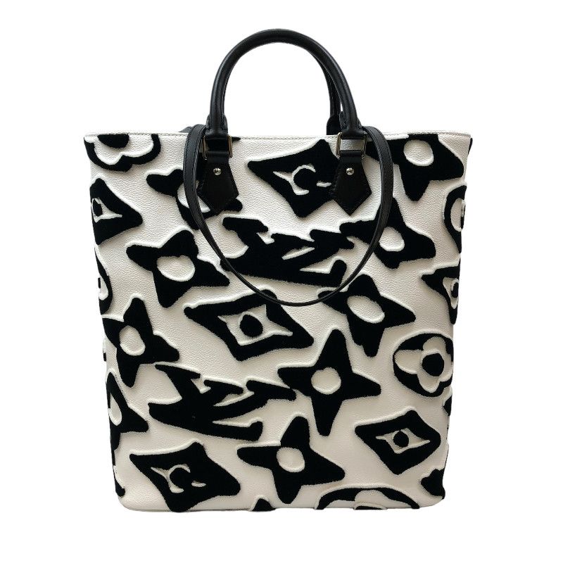 Louis Vuitton Tote Bag Tufted Monogram Urs Fisher Collaboration