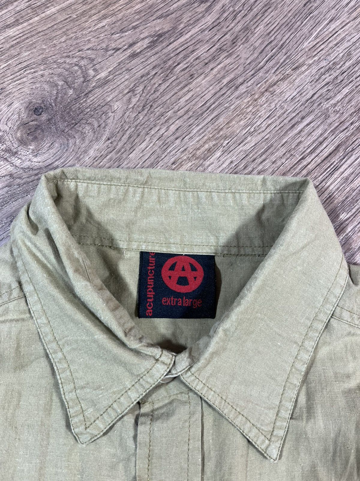 Acupuncture Acupuncture Vintage Shirt Size US XL / EU 56 / 4 - 8 Thumbnail