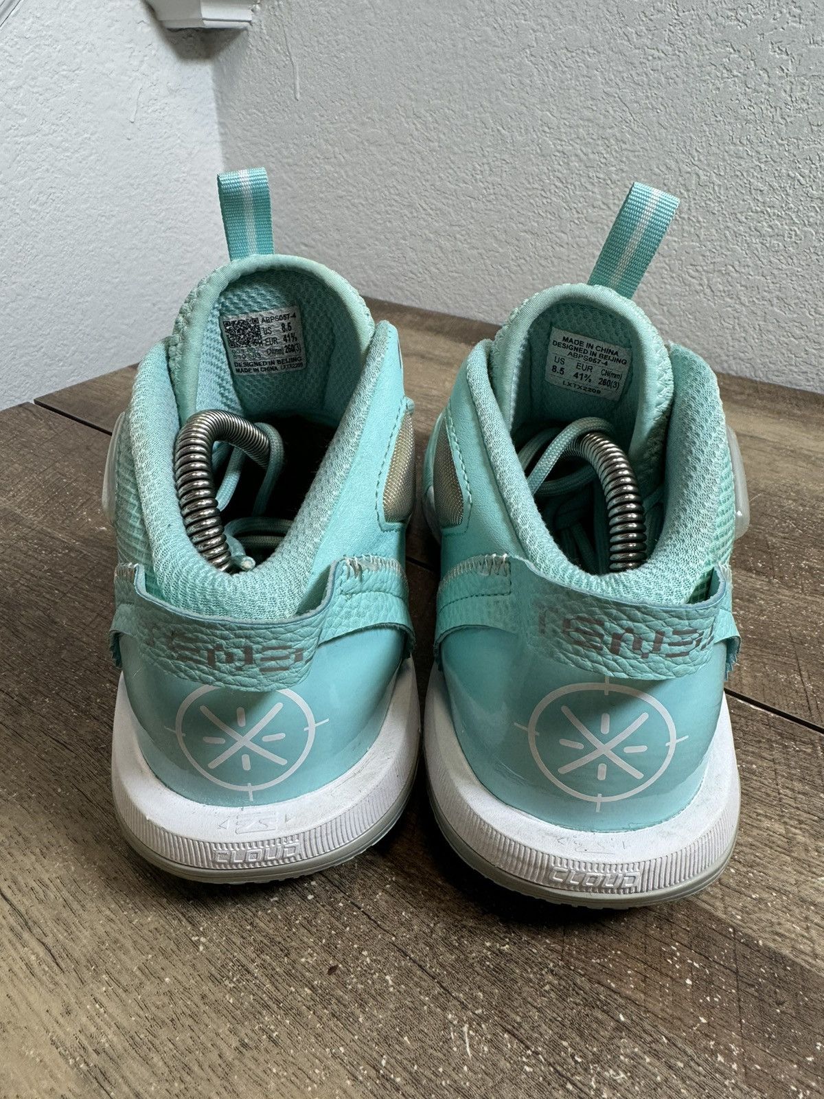 Li-Ning Li-Ning Way of Wade Shadow 4 Shoes Mens 8.5 Mint Basketball Size US 8.5 / EU 41-42 - 4 Thumbnail