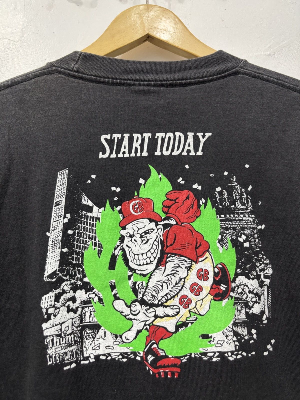 Band Tees Gorilla Biscuits Start Today Hardcore Punk Size US L / EU 52-54 / 3 - 5 Thumbnail