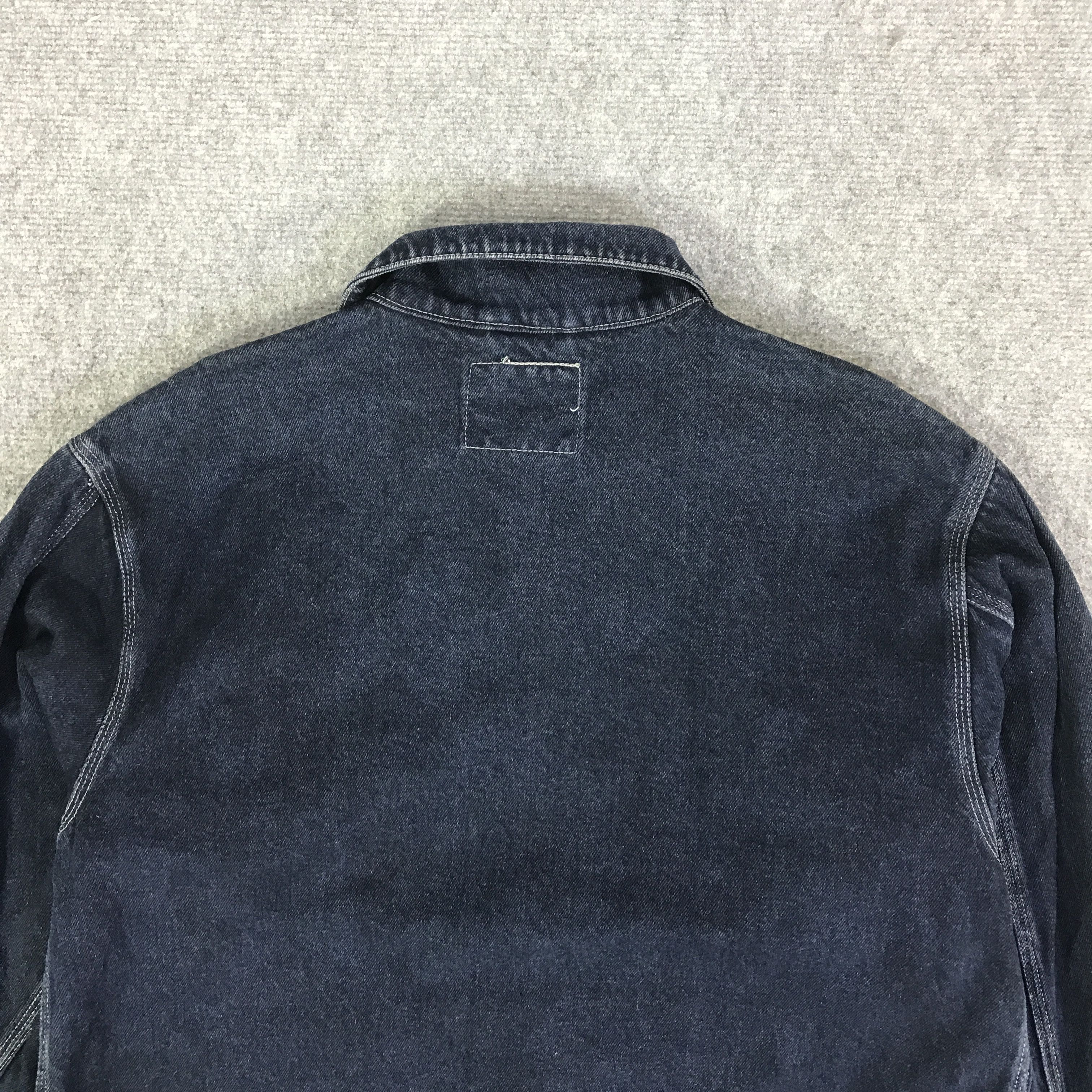 Japanese Brand SEAHOP DENIM JACKET K115B7 Size US L / EU 52-54 / 3 - 4 Thumbnail
