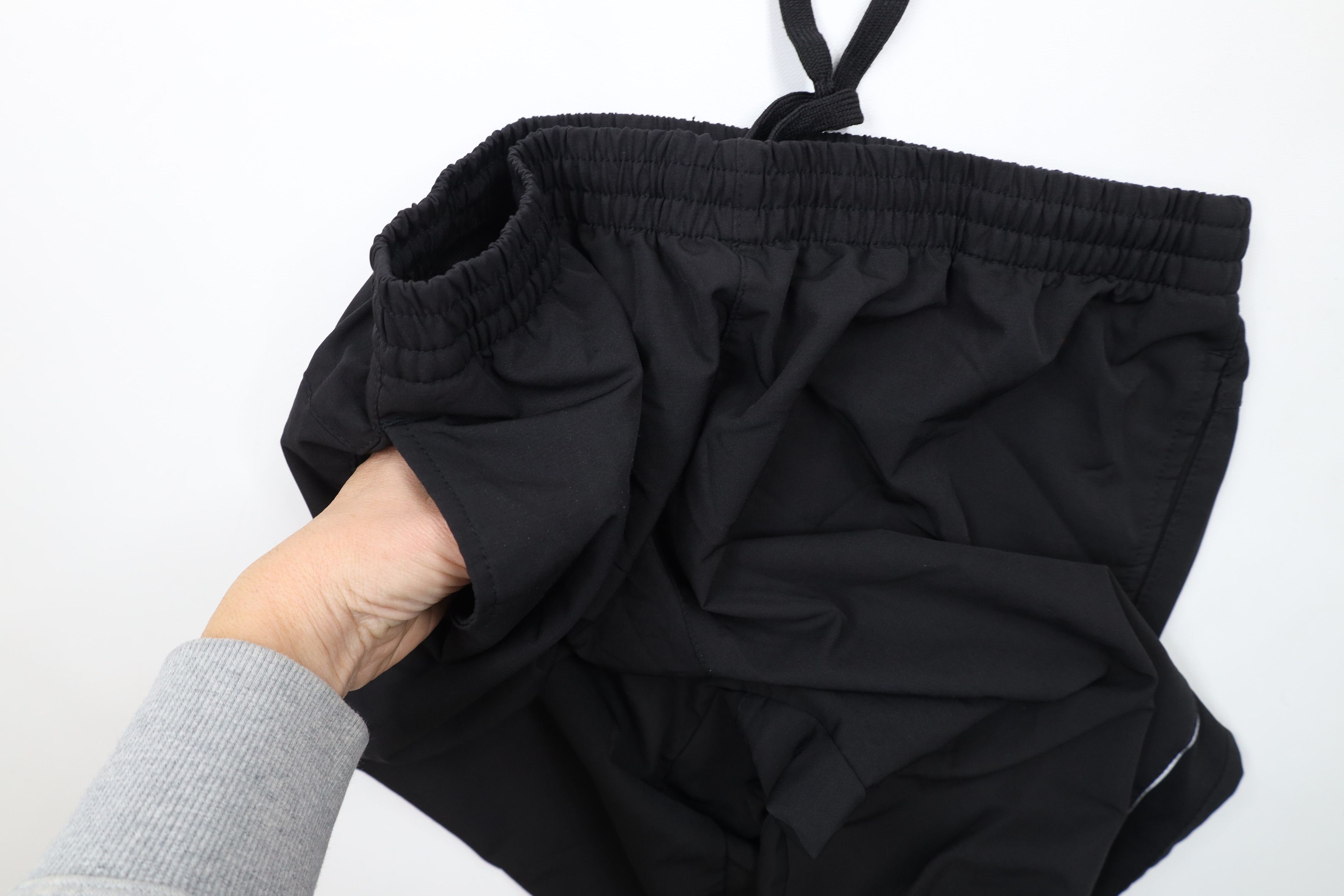 New Balance × Vintage Vintage New Balance Reflective Stretch Wide Leg Pants Black Size US 38 / EU 54 - 15 Thumbnail