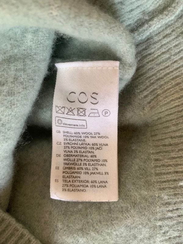 Cos COS Cotton Sweater Size S / US 4 / IT 40 - 3 Thumbnail