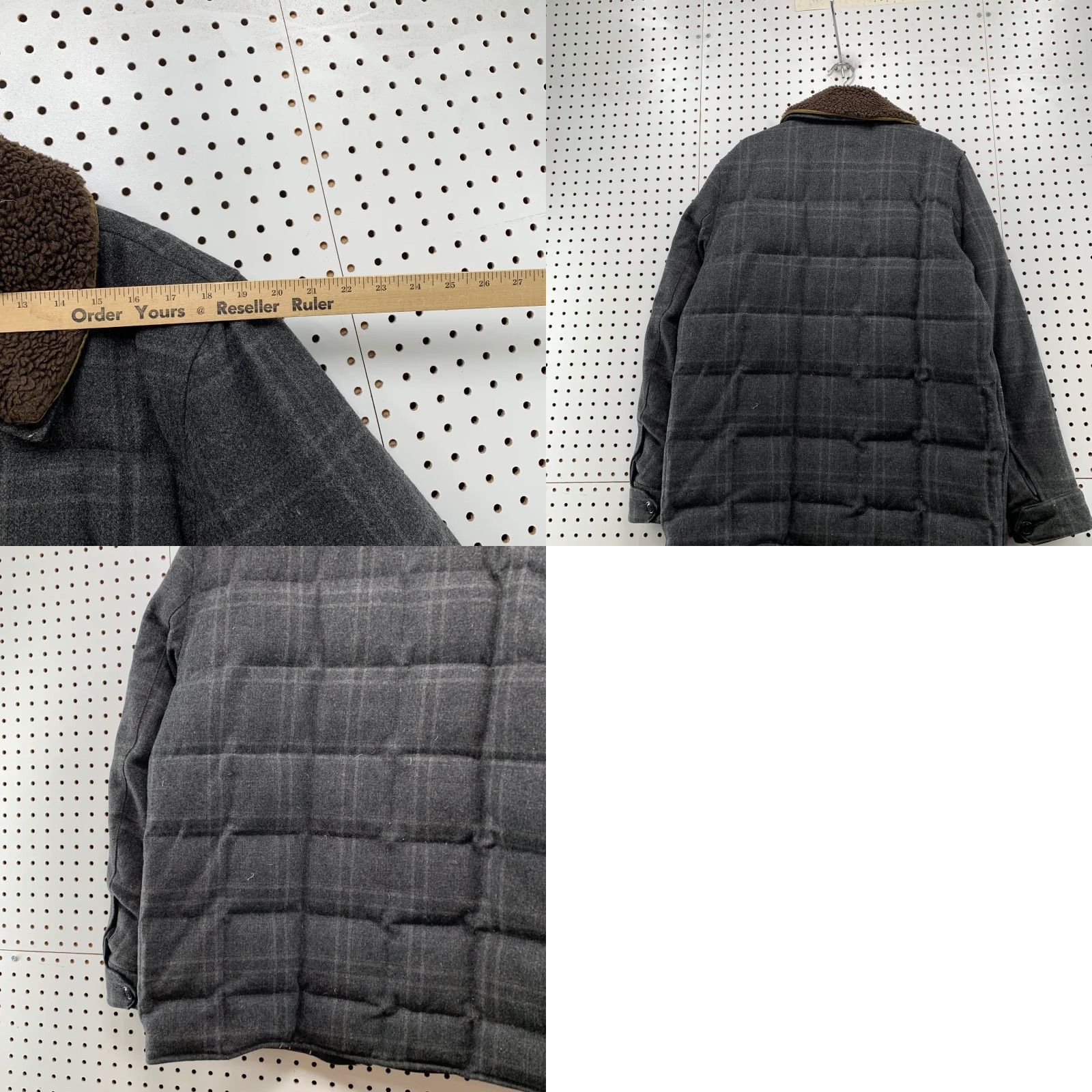 Eddie Bauer VINTAGE Eddie Bauer Down Wool Yukon Jacket Mens L Removable Sherpa Collar EB550 Jacket Size US L / EU 52-54 / 3 - 10 Thumbnail