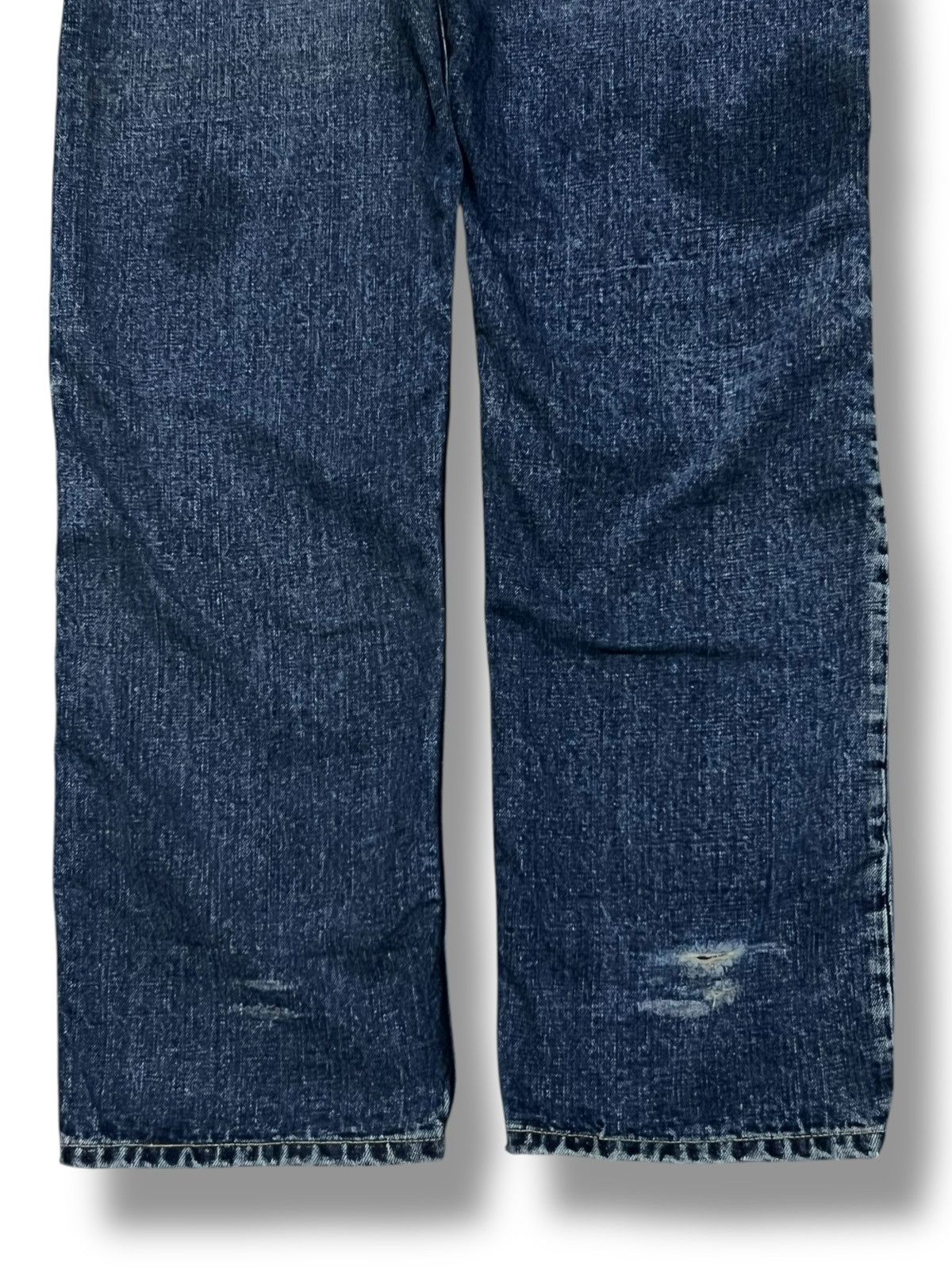 Art Comes First Vintage OZONE ROCKS Grafitti Art. Japan Rebirth Denim W35 Size US 35 - 7 Thumbnail