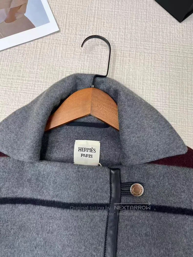 Hermes Hermes 100% cashmere coat Size XS / US 0-2 / IT 36-38 - 2 Thumbnail