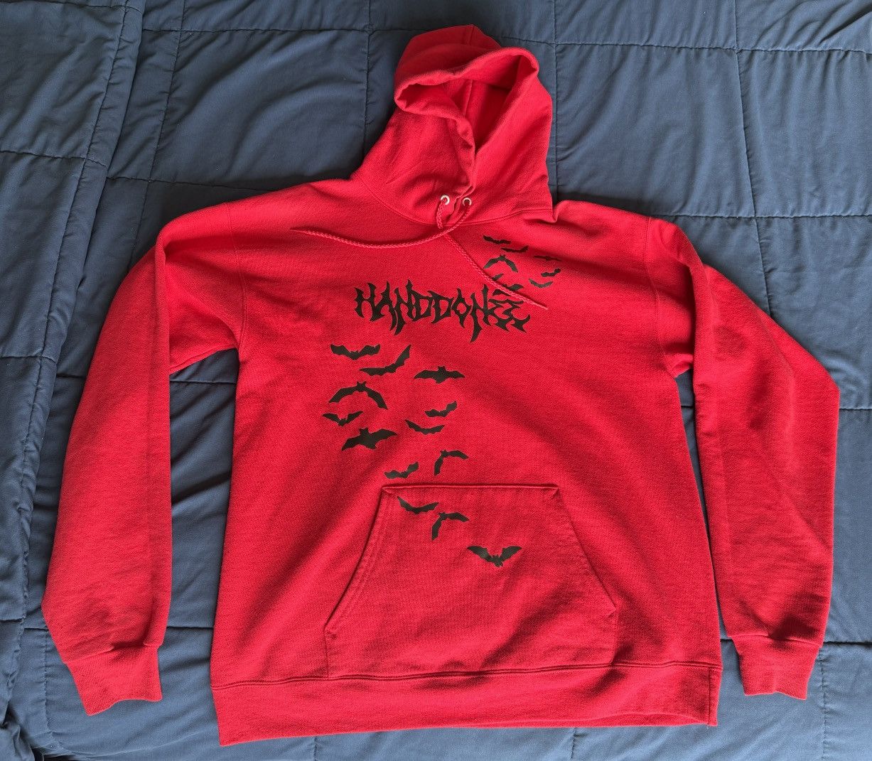 Other “HANDDONE” red and black hoodie Size US M / EU 48-50 / 2 - 1 Preview